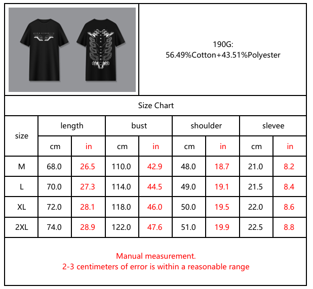 Cyberwear T-Shirt V2 DTG Print