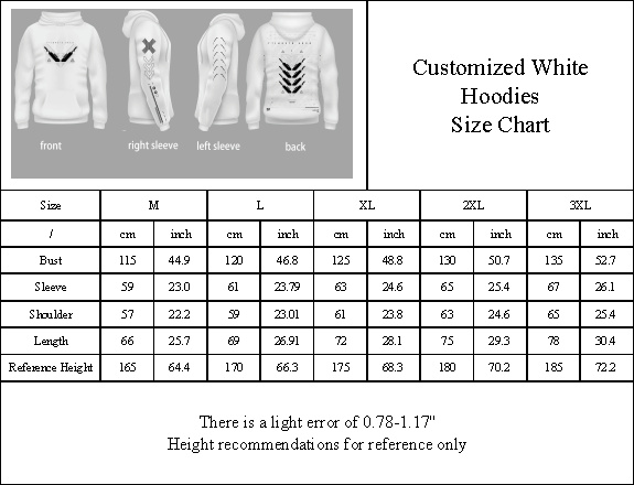 Dxrk Eternity Hoodie White DTF High Quality Print