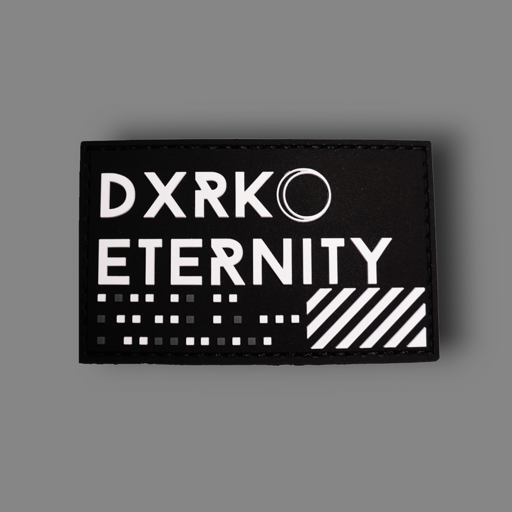 Dxrk Eternity printed patch suitable for all patch surfaces