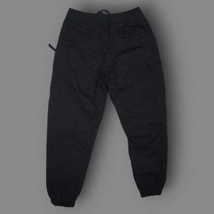 Techwear styled Pants with 4 pockets, 2 with zippers 2 normal