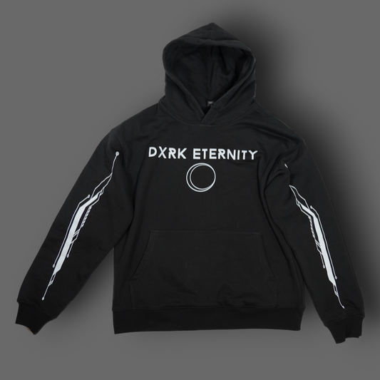 390gsm 100% Cotton Hoodie with Dxrk Eternity Logo printed