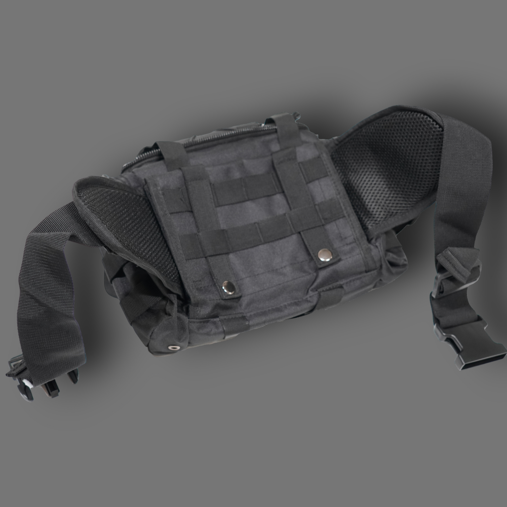 Showcase of a techwear overhang bag